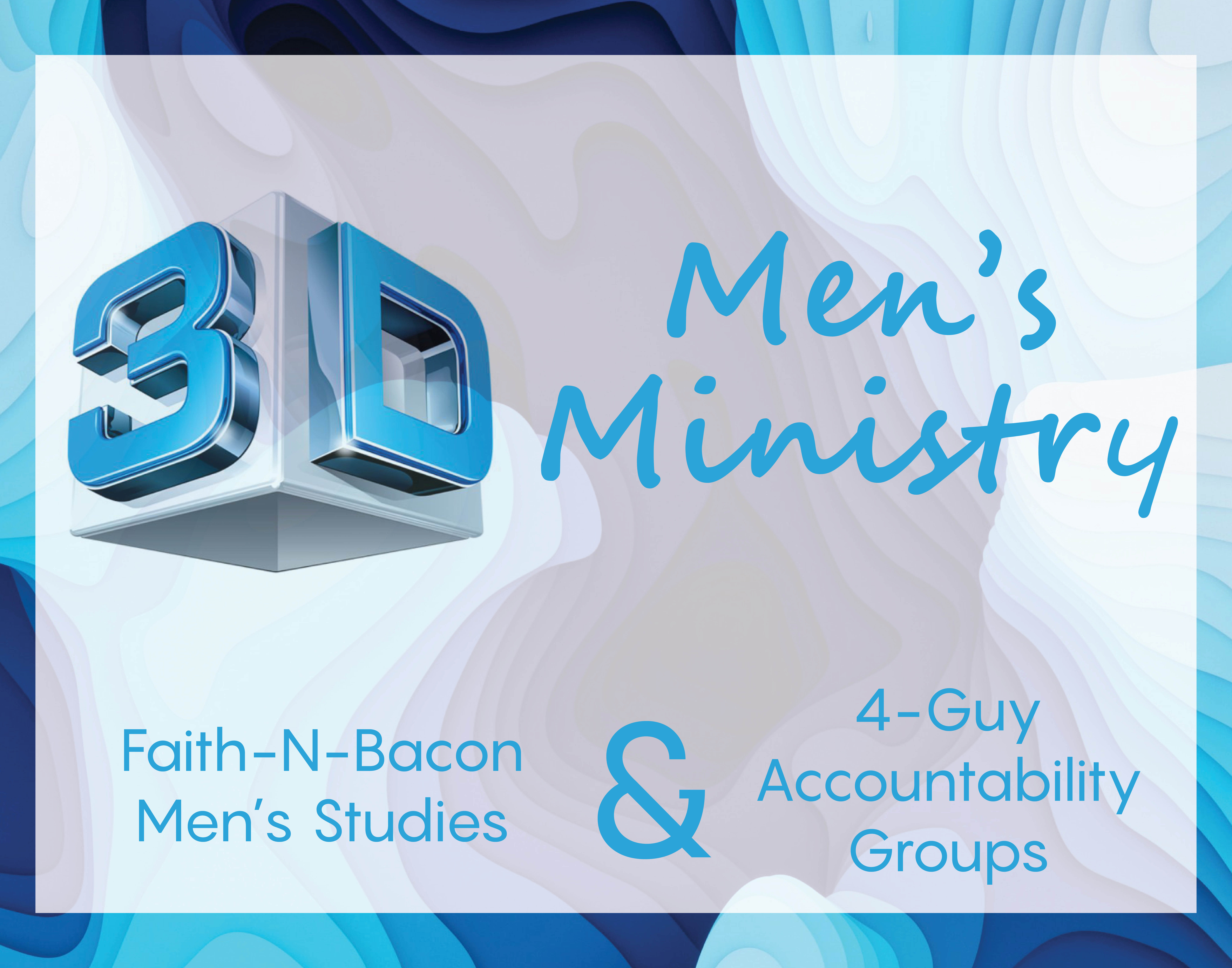 3D Men's Ministry
